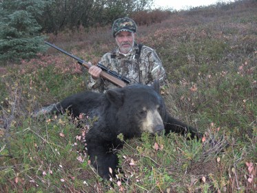 AK Baited Black Bear Hunts